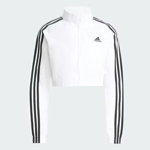 Adidas Team Geist White Cropped Jacket
